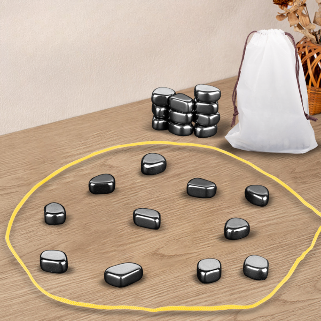 Strategy Board Game Family Magnet Educational Set - Image 1