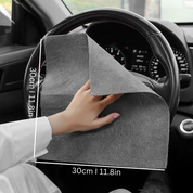 Streak-Free Cleaning Cloths Home and Auto Use 11.8 X 11.8 - Image 2