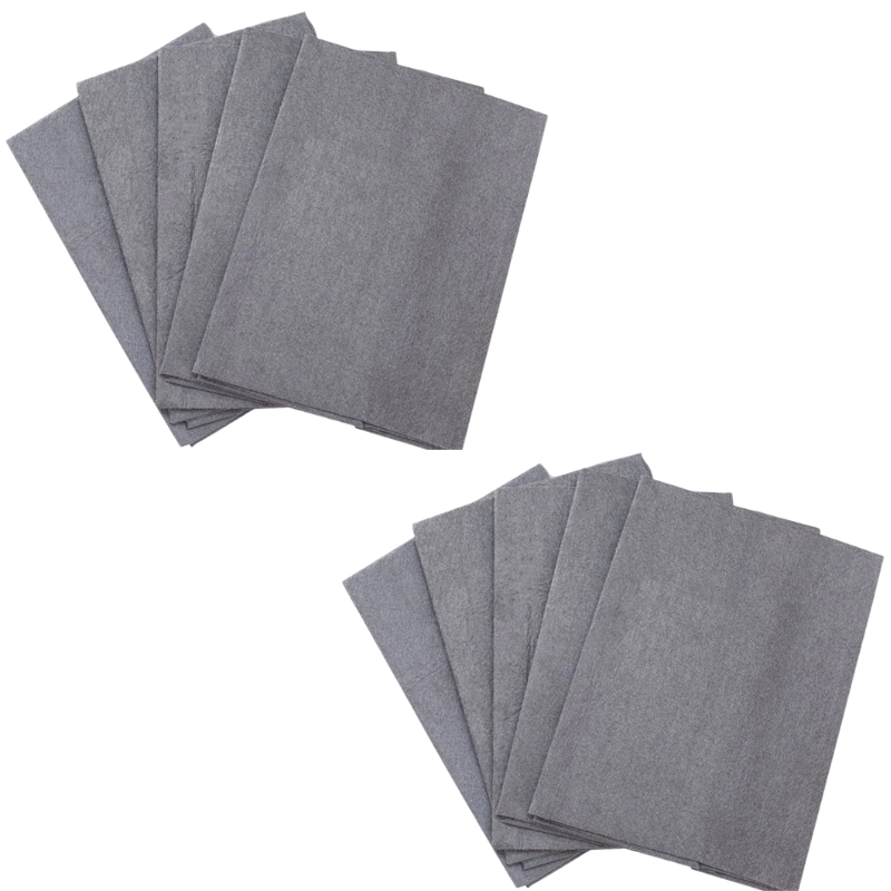 Streak-Free Cleaning Cloths Home and Auto Use 11.8 X 11.8 - Image 3