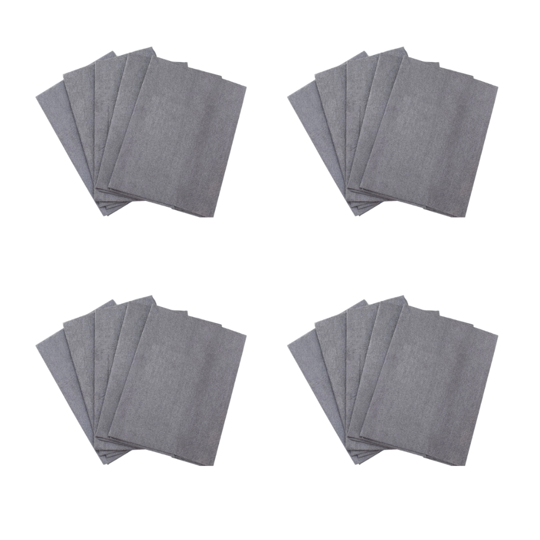 Streak-Free Cleaning Cloths Home and Auto Use 11.8 X 11.8 - Image 4