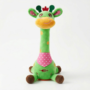 Stuffed Animal Plush Toy Cute Plush Interactive Giraffe - Image 10