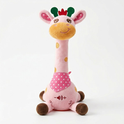 Stuffed Animal Plush Toy Cute Plush Interactive Giraffe - Image 11