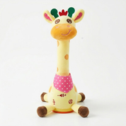 Stuffed Animal Plush Toy Cute Plush Interactive Giraffe - Image 12