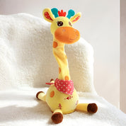 Stuffed Animal Plush Toy Cute Plush Interactive Giraffe - Image 2