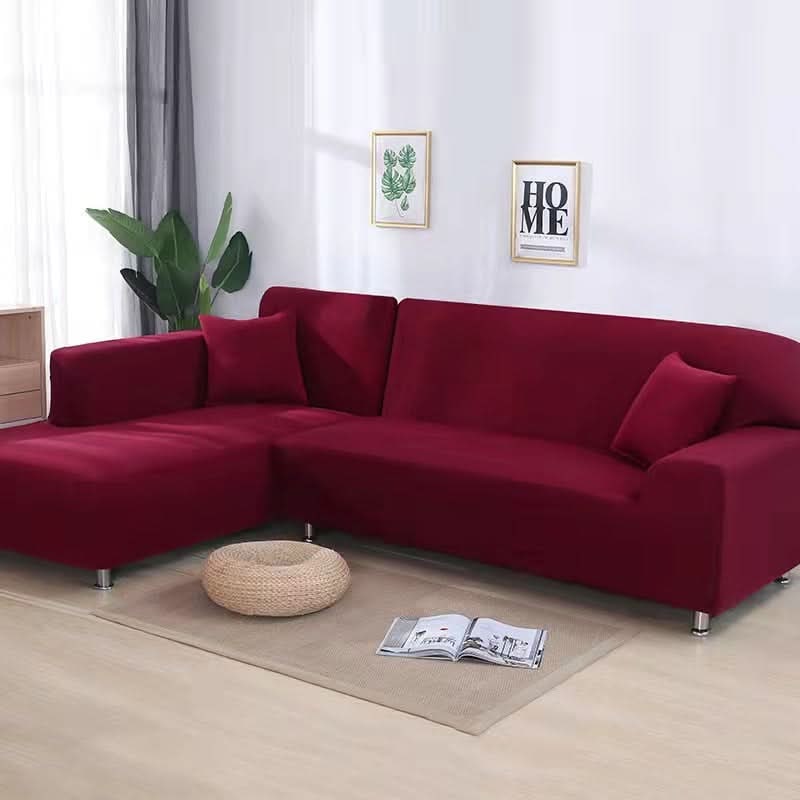 Stylish Non-Slip Sofa Cover Living Room Protection - Image 10