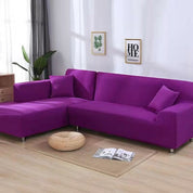 Stylish Non-Slip Sofa Cover Living Room Protection - Image 21