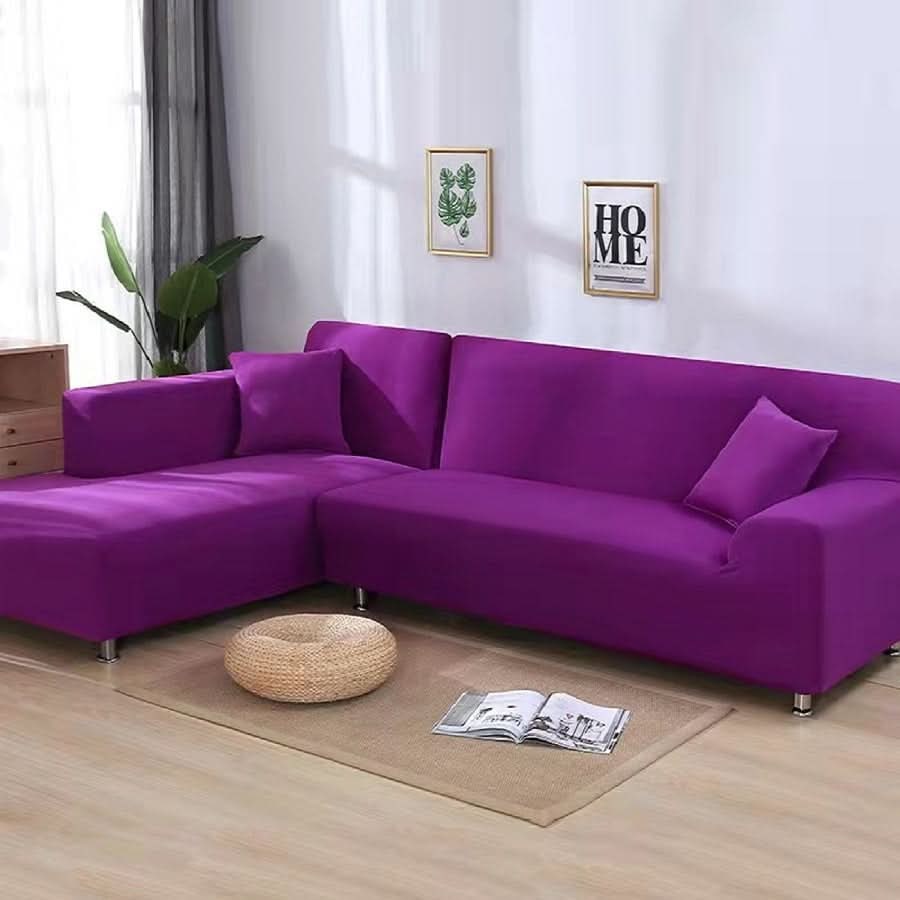 Stylish Non-Slip Sofa Cover Living Room Protection - Image 21