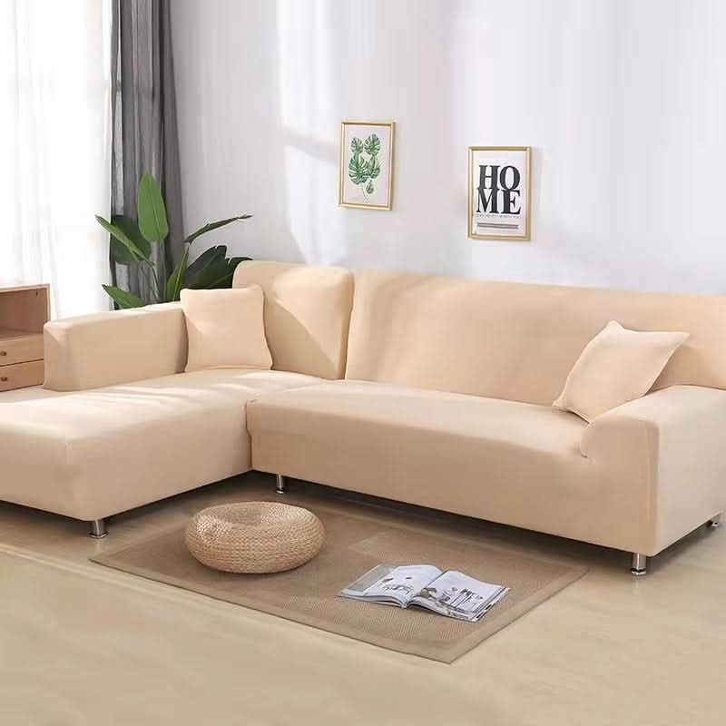 Stylish Non-Slip Sofa Cover Living Room Protection - Image 9