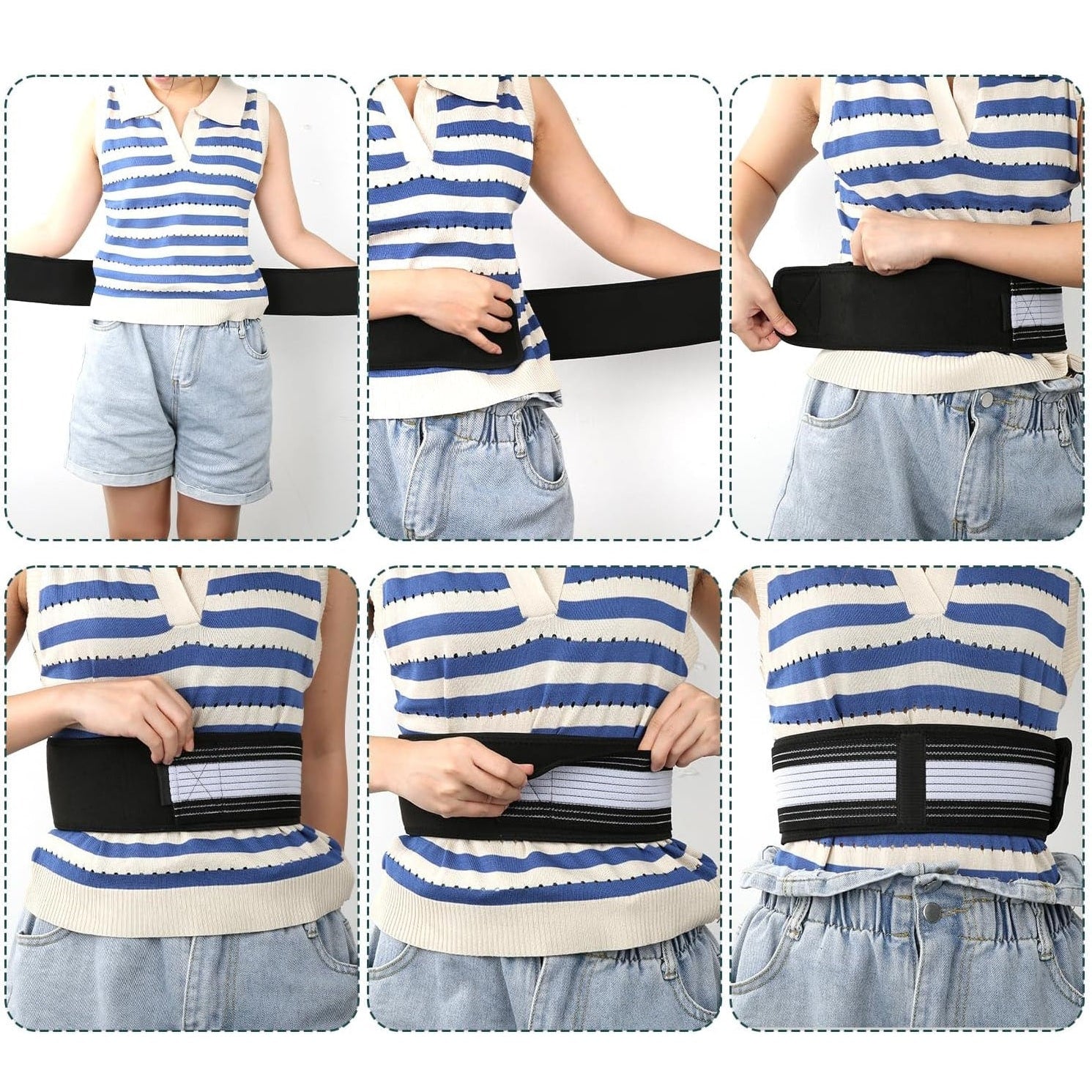 Supportive Si Joint and Hip Belt Pain Relief and Comfort - Image 3