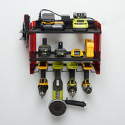 Surge Protected Power Strip Charging Station Tool Organizer - Image 1