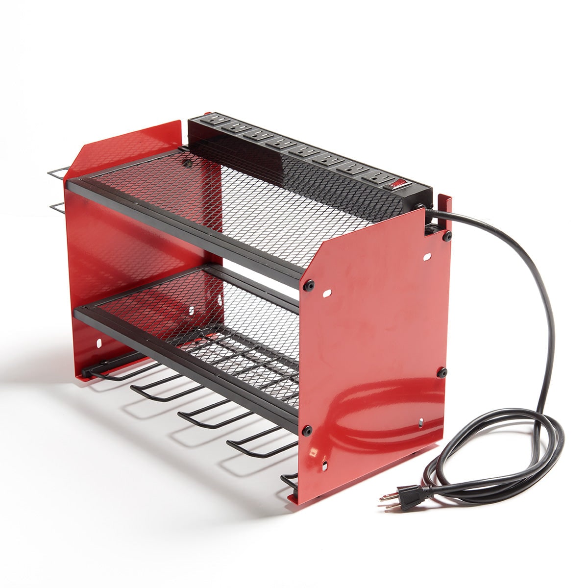 Surge Protected Power Strip Charging Station Tool Organizer - Image 11