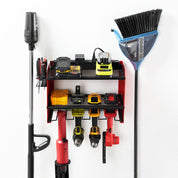 Surge Protected Power Strip Charging Station Tool Organizer - Image 2