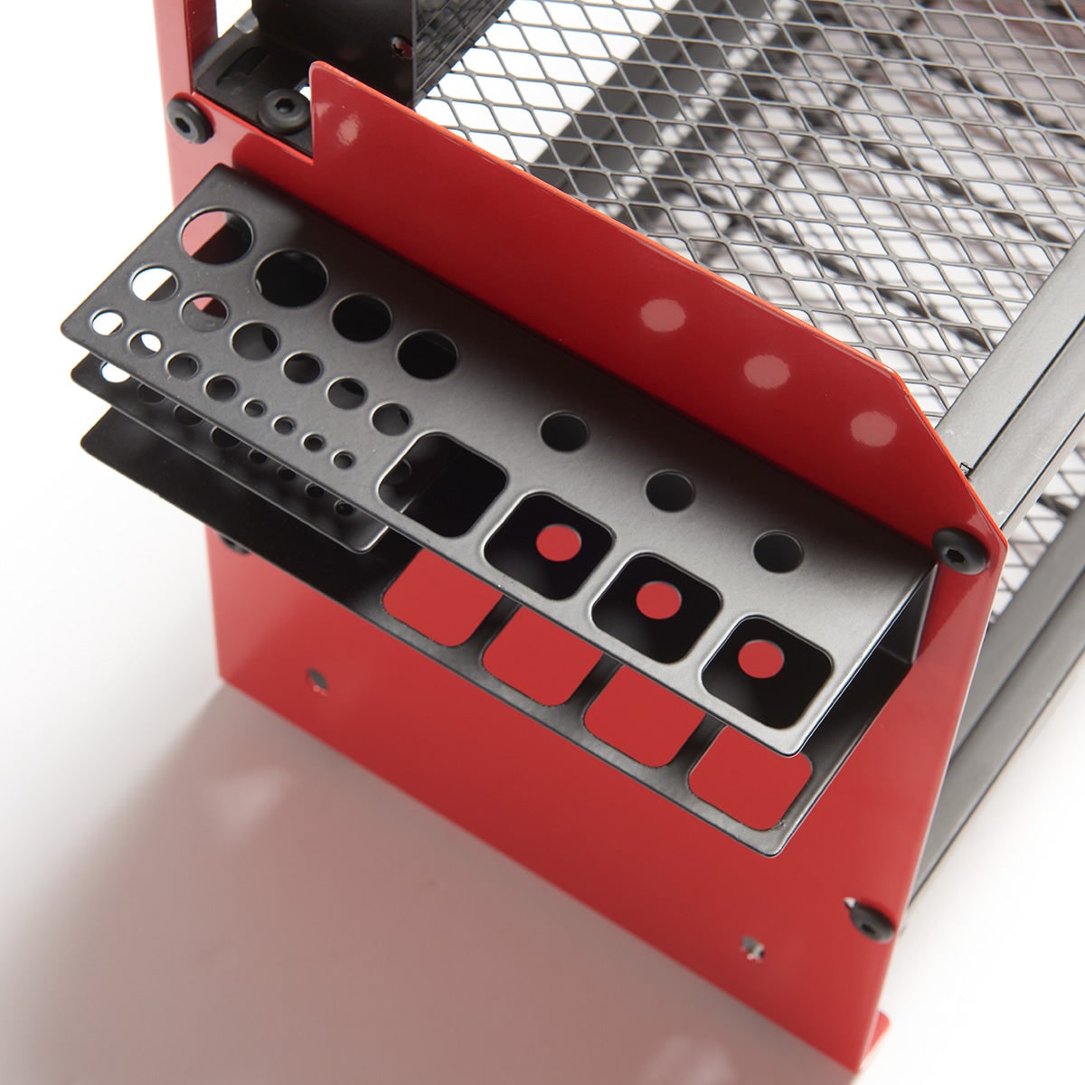 Surge Protected Power Strip Charging Station Tool Organizer - Image 5