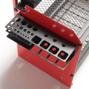Surge Protected Power Strip Charging Station Tool Organizer - Image 5