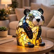 Table Lamp Ambient Light Decorative Stained Glass Design - Image 14