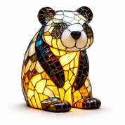 Table Lamp Ambient Light Decorative Stained Glass Design - Image 16