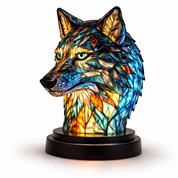 Table Lamp Ambient Light Decorative Stained Glass Design - Image 36