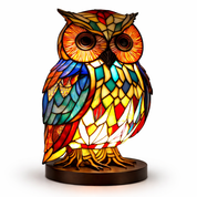Table Lamp Ambient Light Decorative Stained Glass Design - Image 39