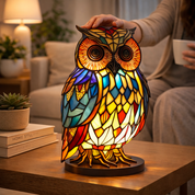 Table Lamp Ambient Light Decorative Stained Glass Design - Image 40