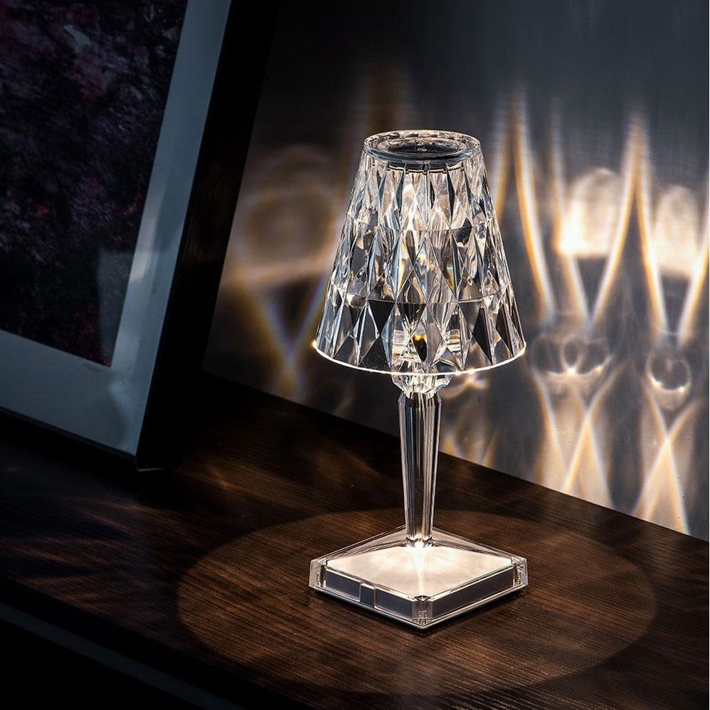 Table Lamp Elegant Design Living Room or Bedroom - Image 1