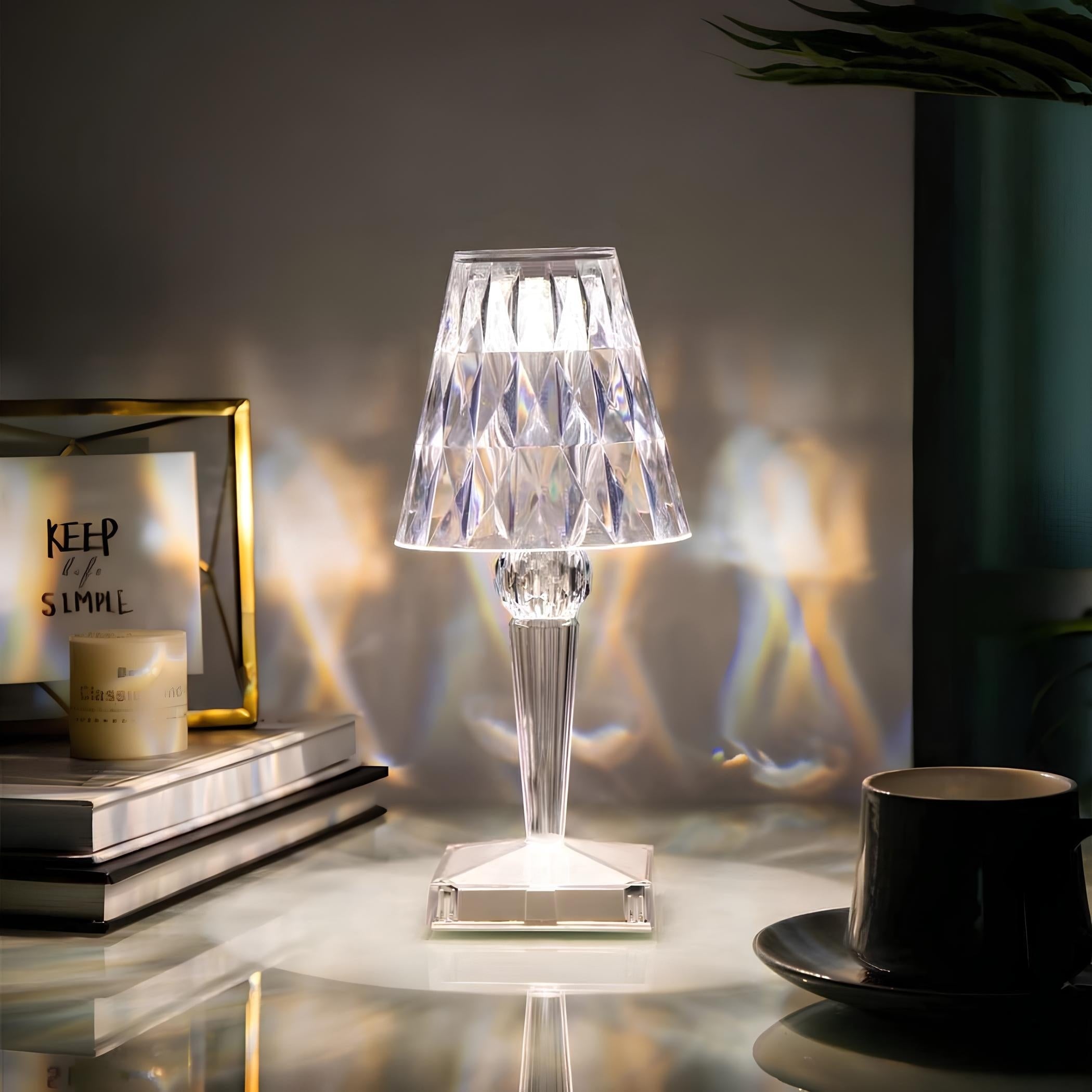 Table Lamp Elegant Design Living Room or Bedroom - Image 11