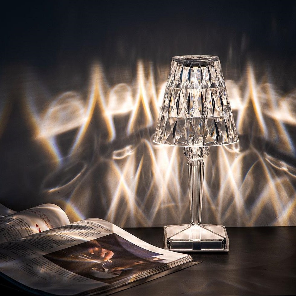 Table Lamp Elegant Design Living Room or Bedroom - Image 2