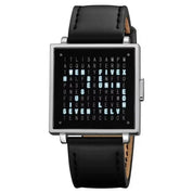 Textual Watch Metal Band and Modern Design - Image 6