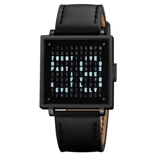 Textual Watch Metal Band and Modern Design - Image 8