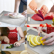 Titanium Cutting Board Durable Non-Slip Kitchen Prep Surface - Image 1