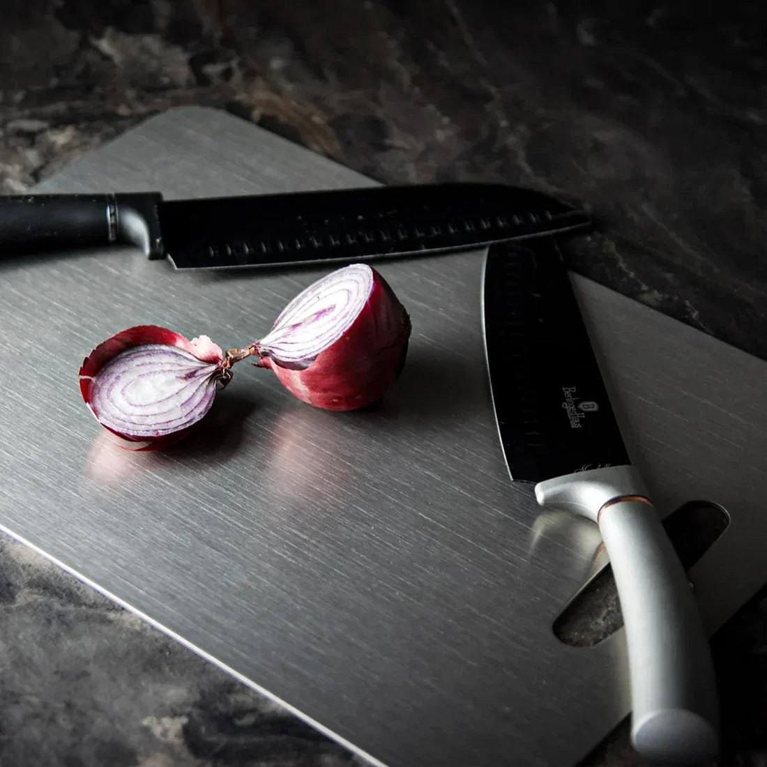 Titanium Cutting Board Durable Non-Slip Kitchen Prep Surface - Image 2