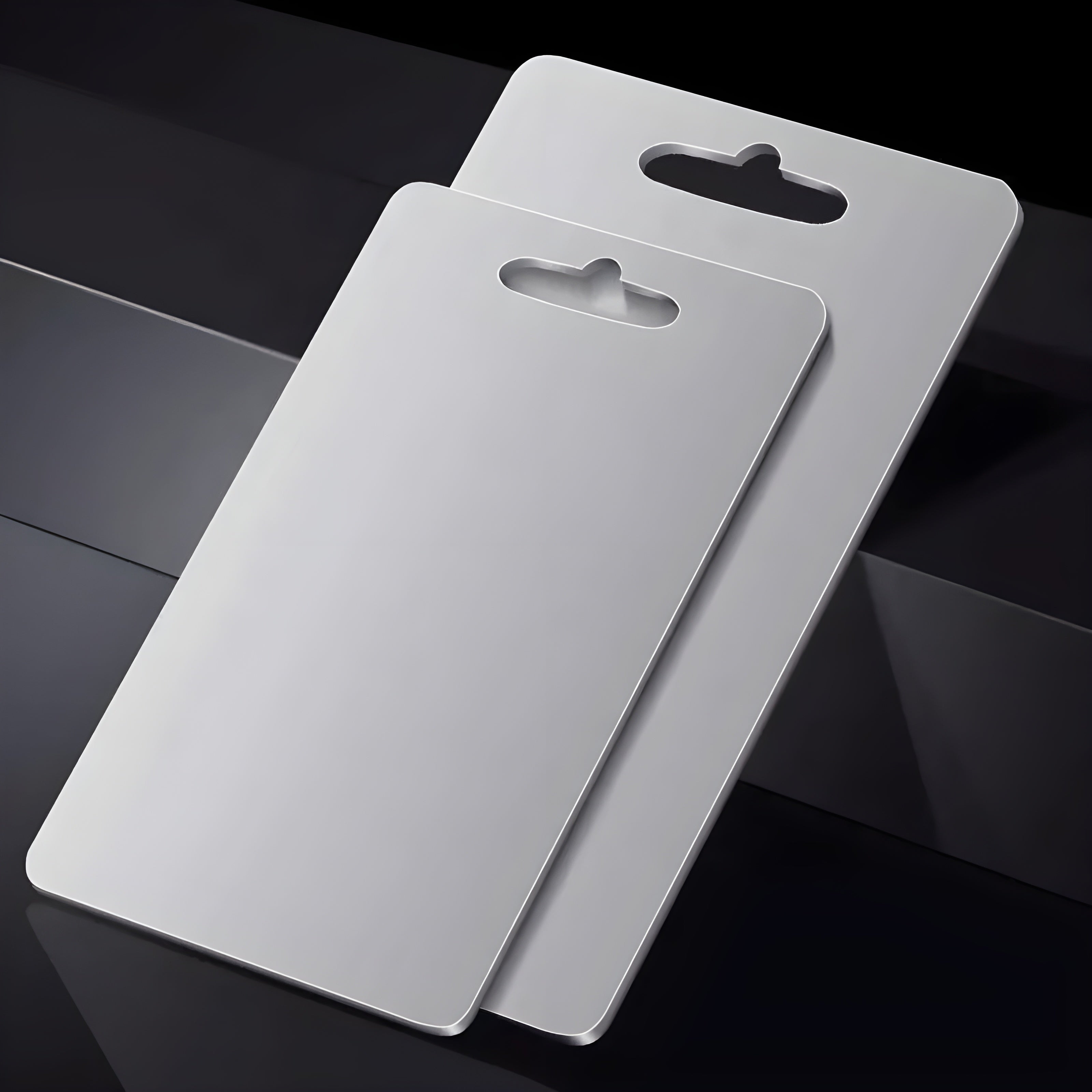 Titanium Cutting Board Durable Non-Slip Kitchen Prep Surface - Image 4