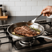 Titanium Non-Stick Frying Pan All Hob Types 10-Inch Size - Image 1