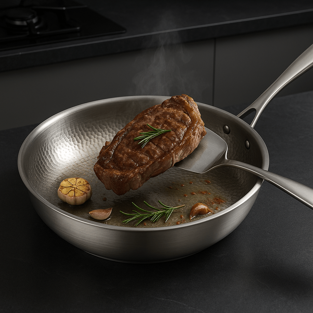 Titanium Non-Stick Frying Pan All Hob Types 10-Inch Size - Image 3