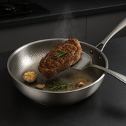 Titanium Non-Stick Frying Pan All Hob Types 10-Inch Size - Image 3