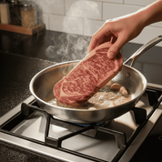 Titanium Non-Stick Frying Pan All Hob Types 10-Inch Size - Image 5