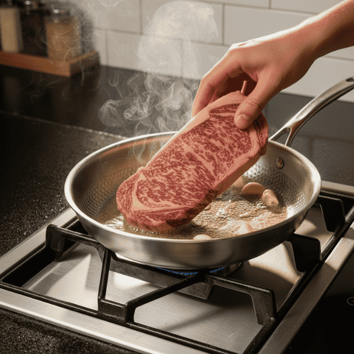 Titanium Non-Stick Frying Pan All Hob Types 10-Inch Size - Image 5