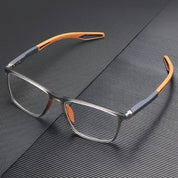 Titanium Progressive Glasses Reading Anti-Blue Light Frames - Image 1