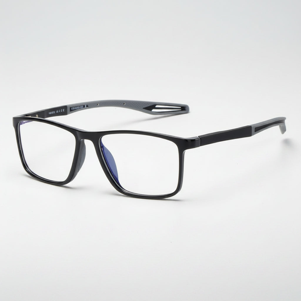 Titanium Progressive Glasses Reading Anti-Blue Light Frames - Image 10
