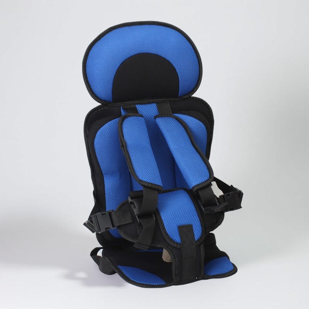 Toddler Car Seat Portable Travel Booster Seat Foldable - Image 1