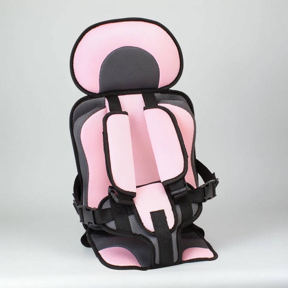 Toddler Car Seat Portable Travel Booster Seat Foldable - Image 4