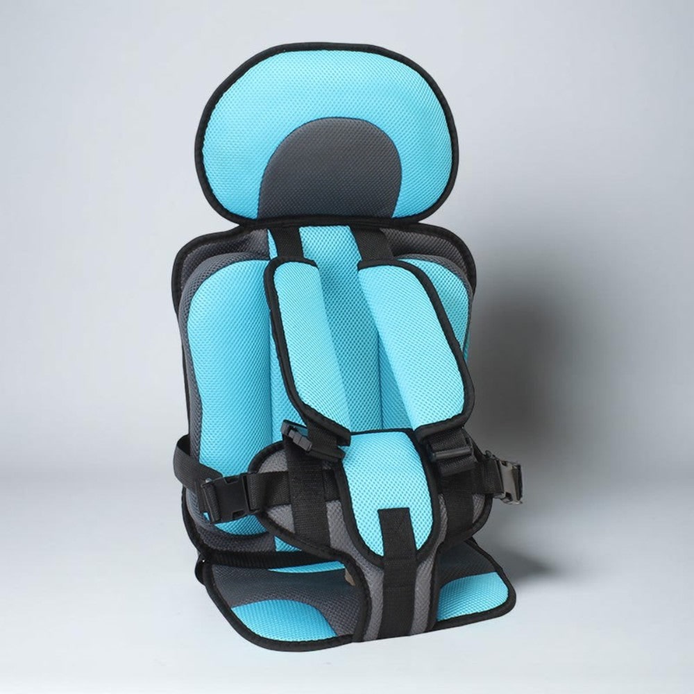 Toddler Car Seat Portable Travel Booster Seat Foldable - Image 8
