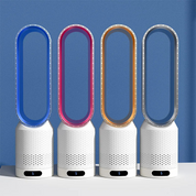Tower Fan Ionizer Home Office and Bedroom Comfort - Image 4