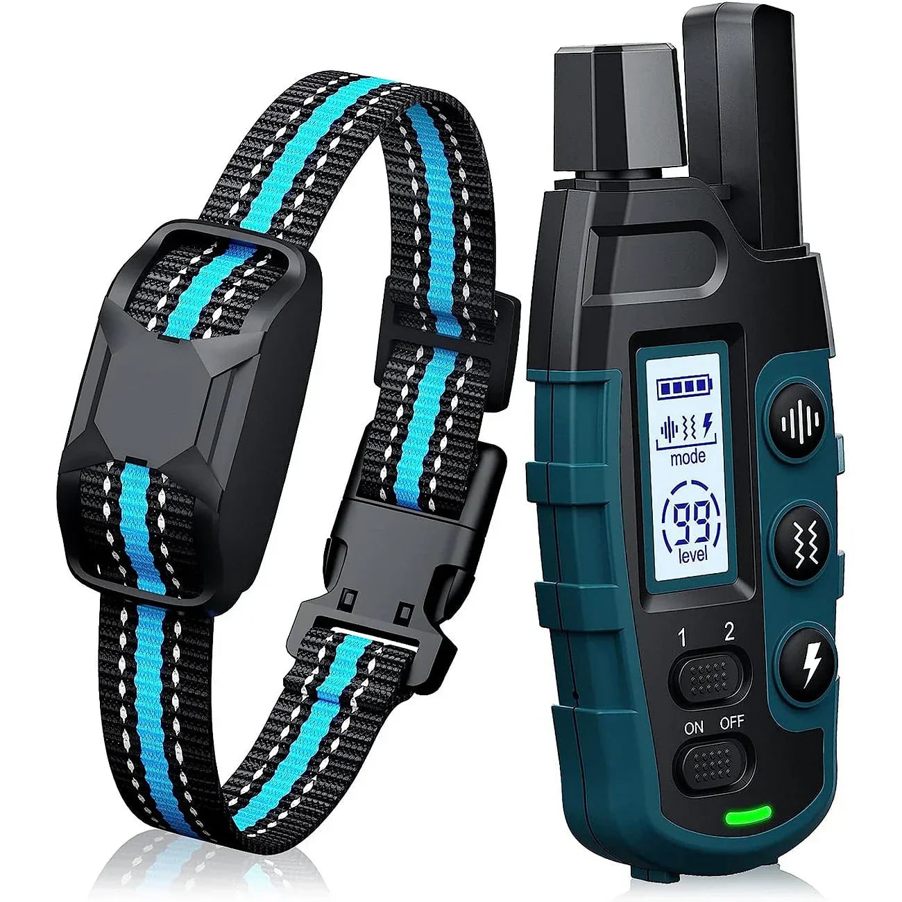 Training Collar Remote Rechargeable E-Collar - Image 2