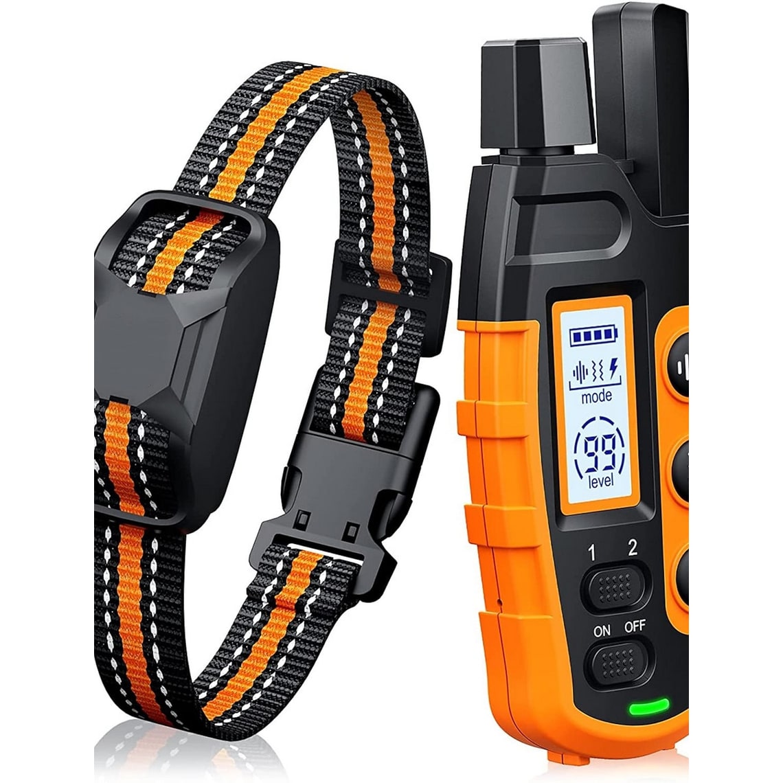 Training Collar Remote Rechargeable E-Collar - Image 5