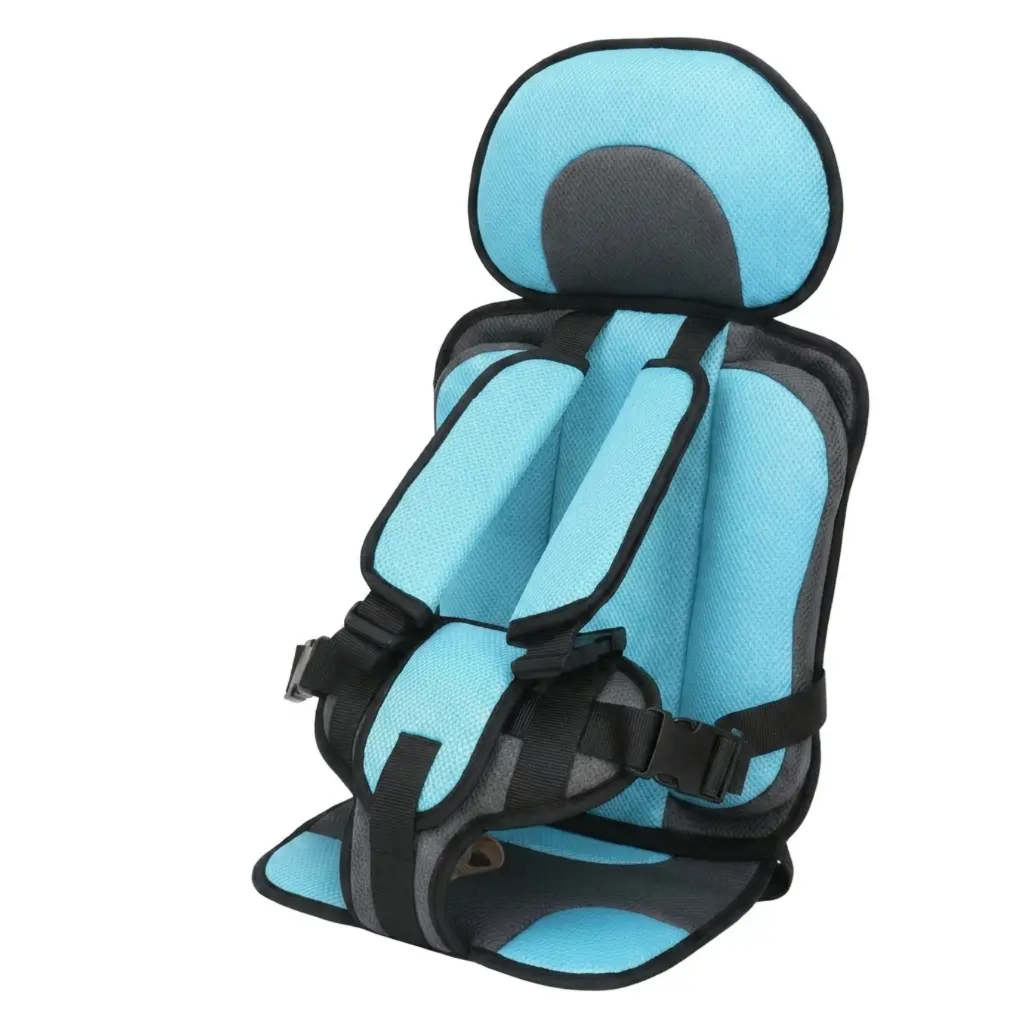 Travel Booster Seat Harness Portable Design - Image 1