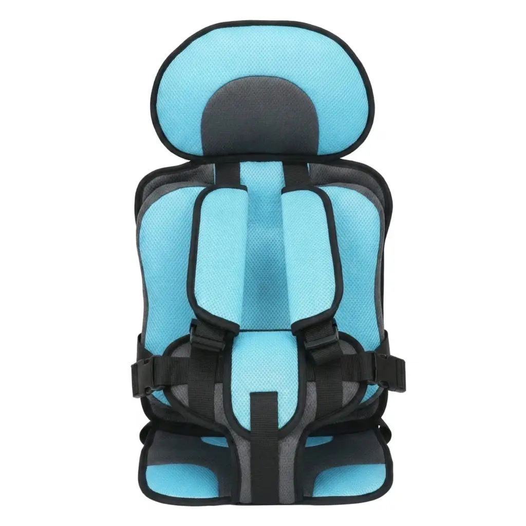 Travel Booster Seat Harness Portable Design - Image 10