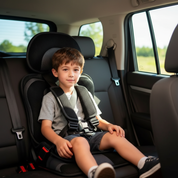 Travel Booster Seat Harness Portable Design - Image 6