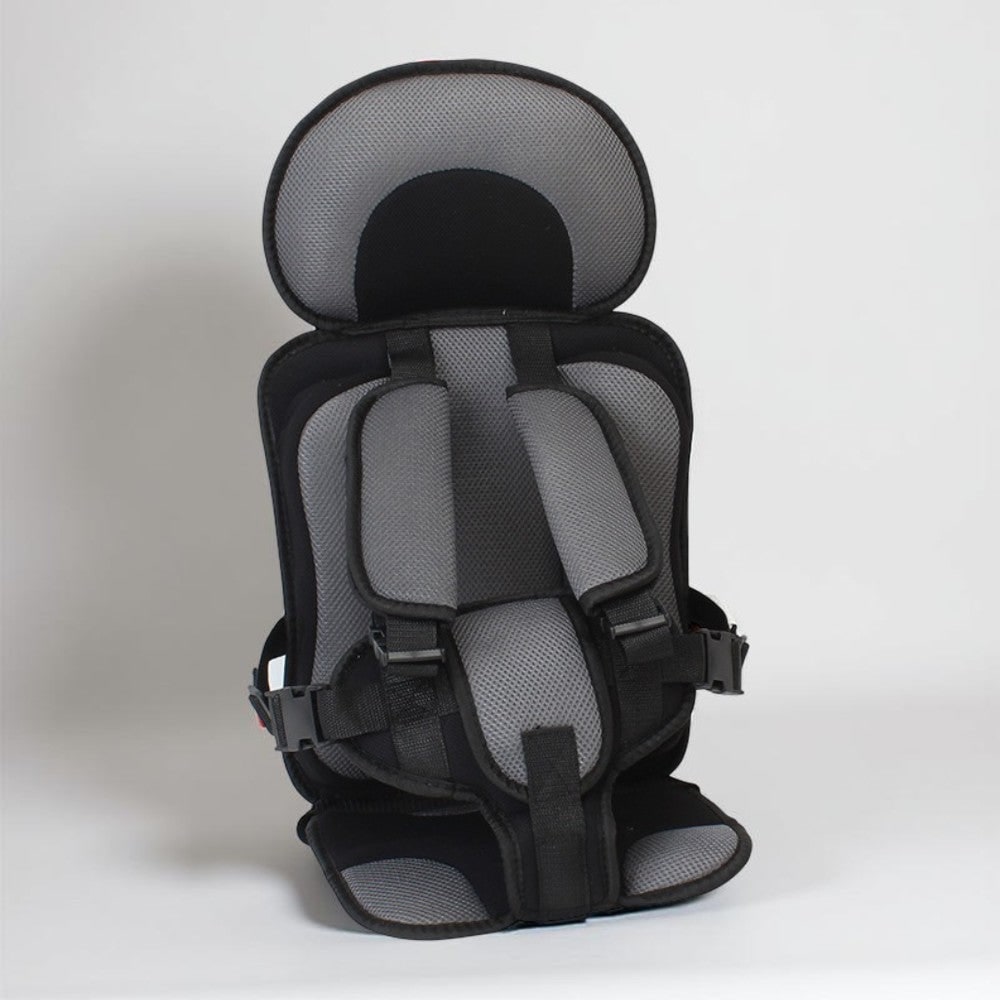 Travel Booster Seat Safety Adjustable Design - Image 3