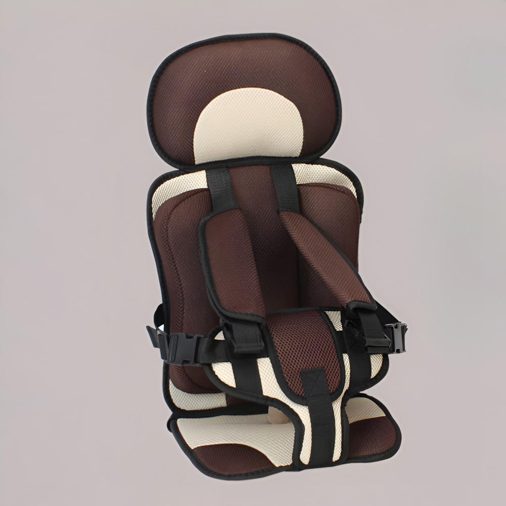 Travel Booster Seat Safety Adjustable Design - Image 5