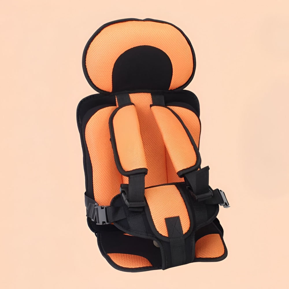 Travel Booster Seat Safety Adjustable Design - Image 6